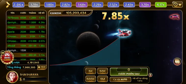 Khám Phá Game Nhanh Aviator Tại Bin88 Cơ Hội Săn Tiền Thưởng Cao Ngất Ngưởng