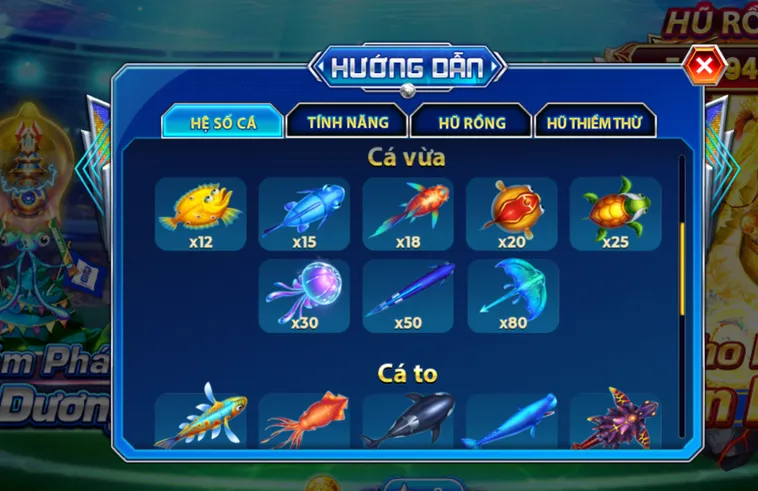 Trải Nghiệm Đỉnh Cao Bắn Cá Đại Lễ Hội Tại Bin88 Nhận Thưởng Lớn