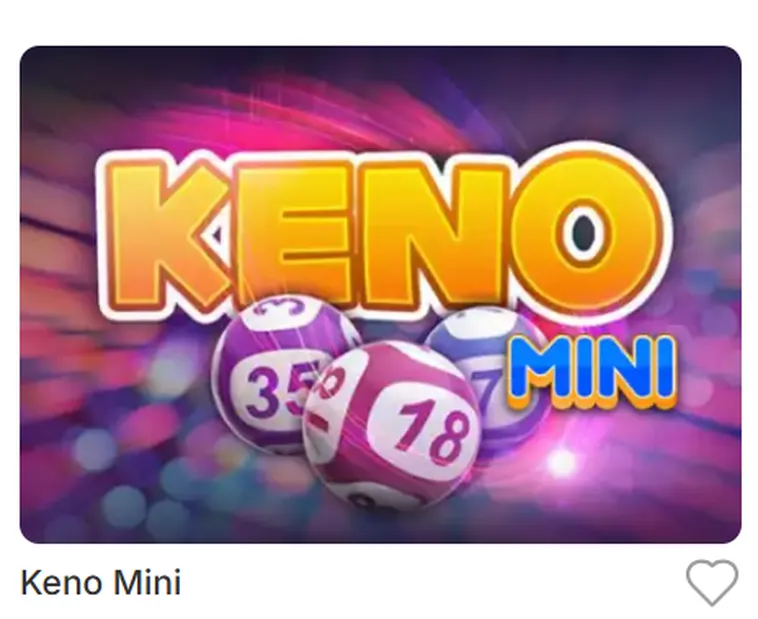 Khám Phá Keno Mini Tại Bin88 Cơ Hội Săn Thưởng Siêu Tốc Mỗi Ngày