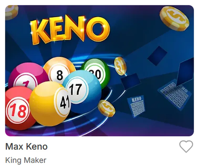 Chinh Phục Cảm Giác Hưng Phấn Cùng Siêu Phẩm Game Nhanh Max Keno Tại Bin88
