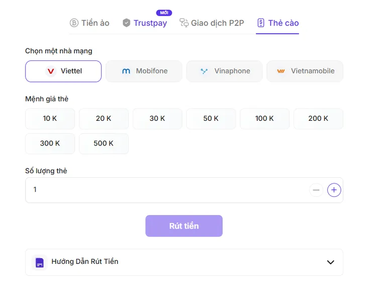 Hướng Dẫn Rút Tiền Bin88 Chi Tiết Quy Trình Thanh Toán Siêu Tốc Cho Thành Viên