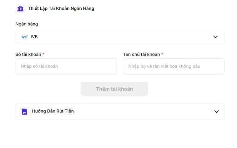 Rút Tiền Bin88 Về Tài Khoản Ngân Hàng Siêu Tốc Cho Thành Viên