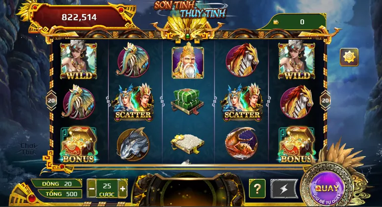 Chinh Phục Đại Dương Với Game Bắn Cá Sơn Tinh Thuỷ Tinh Tại Bin88