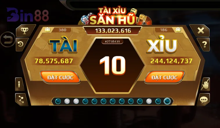 Chinh Phục Đỉnh Cao Game Nhanh Tài Xỉu Mini Tại Bin88 Thắng Lớn Mỗi Ngày